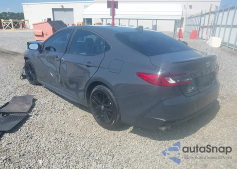 2025 Toyota Camry Se z USA, uszkodzony, nr VIN 4T1DAACK4SU016274